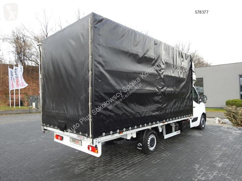 Veicolo commerciale Renault MASTER PLANDEKA 10...