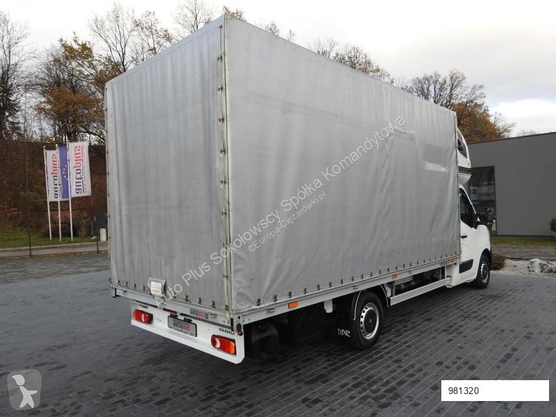 Veicolo commerciale Renault MASTER PLANDEKA 10...