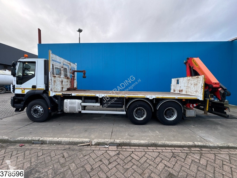 Kamion Iveco 360 6X4, EURO 6, Palfinger,...