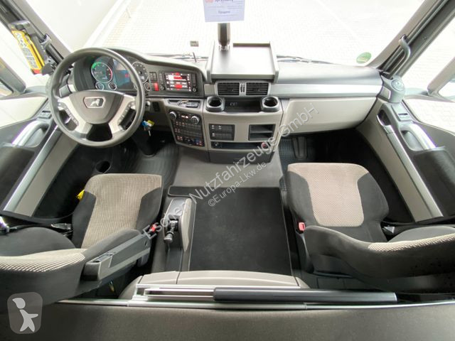 Camión MAN 18.500 LL LX Fernverkehr*MEILLER...