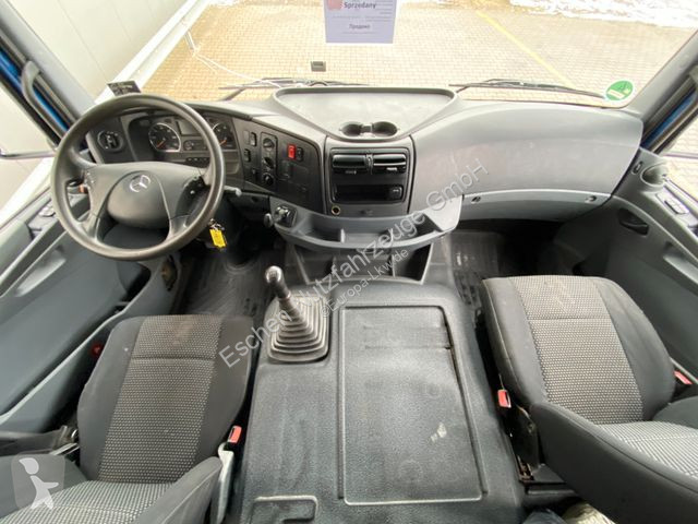 Kamion Mercedes 1829 LL 6,55m Pritsche*6...