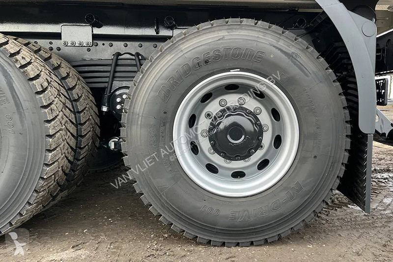 Kamion MAN 41.400 BB CH Tipper Truck (31 units)