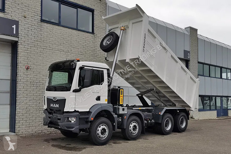 Kamion MAN 41.400 BB CH Tipper Truck (5 units)