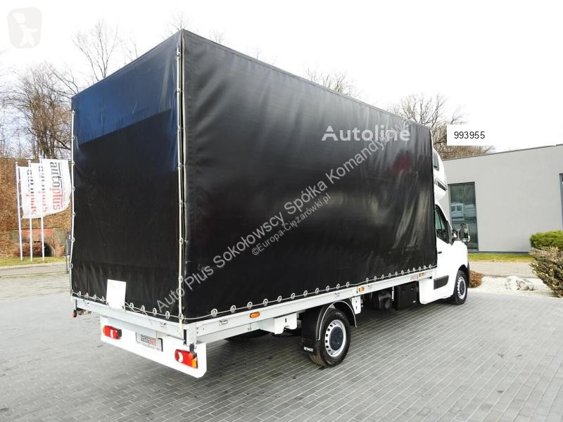 Veicolo commerciale Renault MASTER PLANDEKA 10...