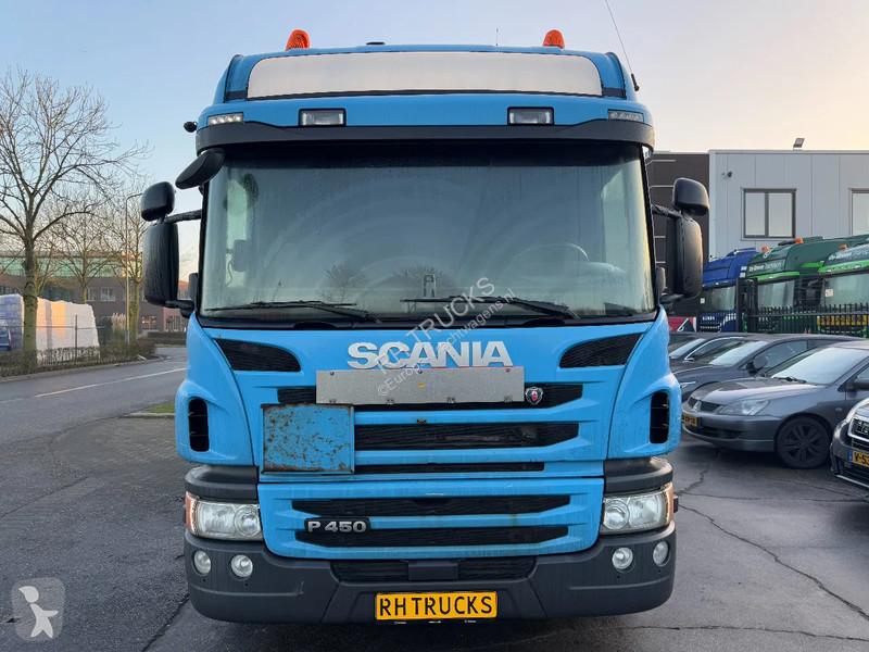 Camion Scania P450 6X2 - EURO 6 + HMF 2620-K5 +...