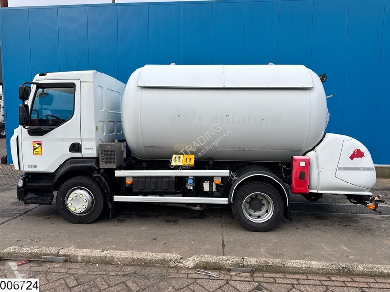 Kamion Renault 220 EURO 5, 10505 Liter, LPG...