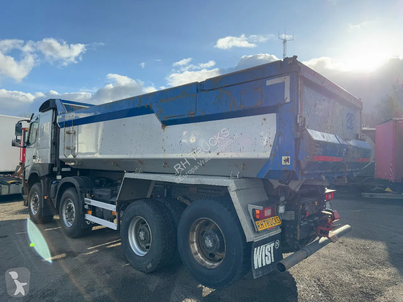 Kamion Volvo 540 8X4 - EURO 6 + KIPPER +...