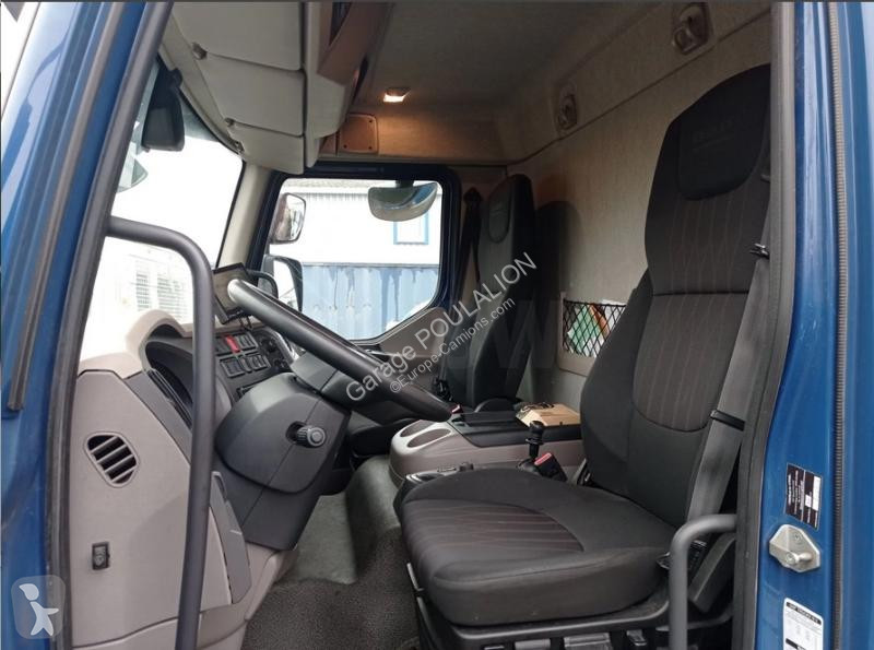 Kamion DAF HAYON RETRACTABLE DHOLLANDIA  210 FA