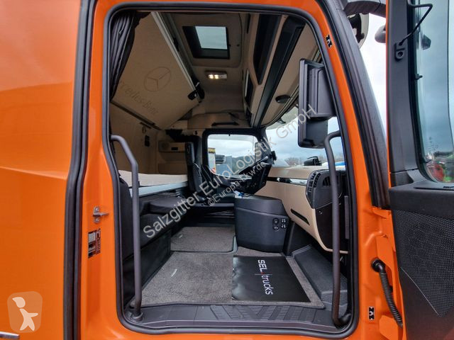 Camion Mercedes 2548 / Retarder