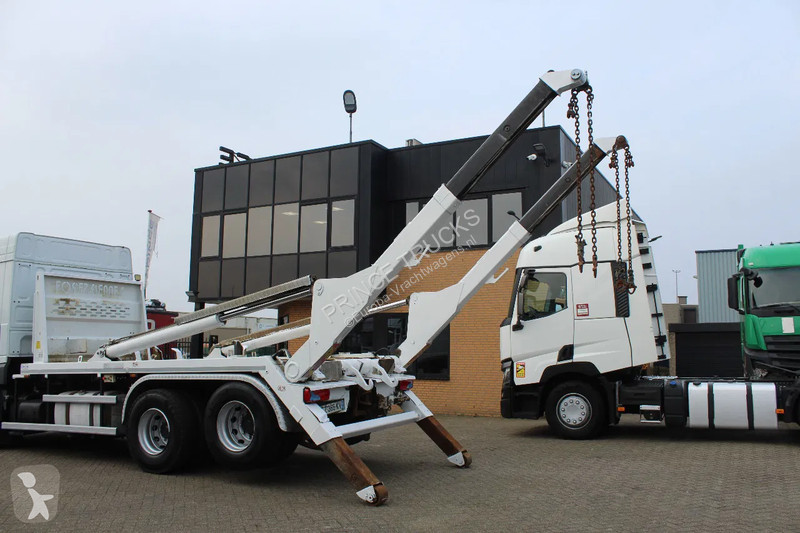 Kamion DAF 480 * EURO6 * SKIPLOADER * 6X2 * LIFT *