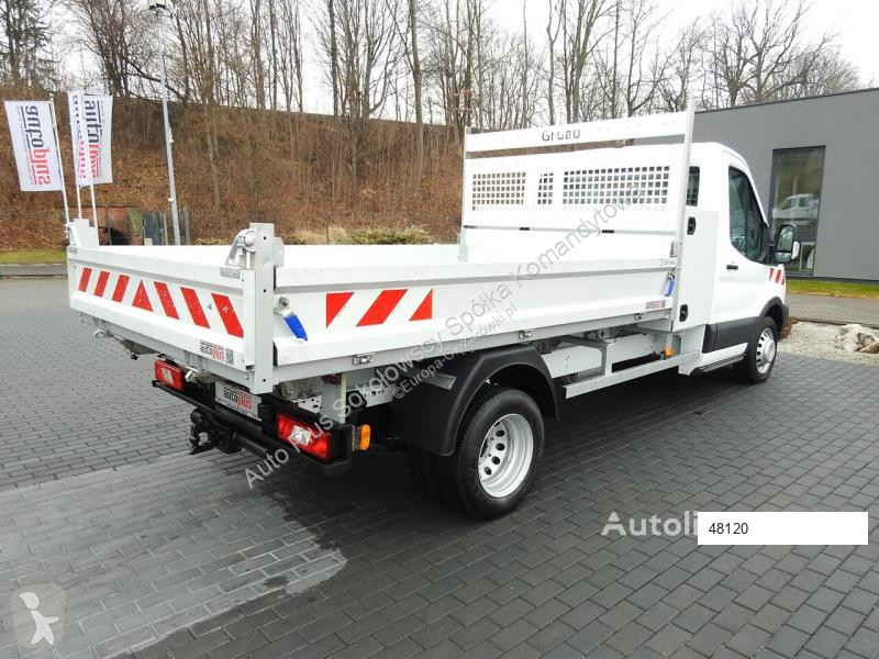 Furgoneta Ford TRANSIT WYWROTKA TEMPOMAT...