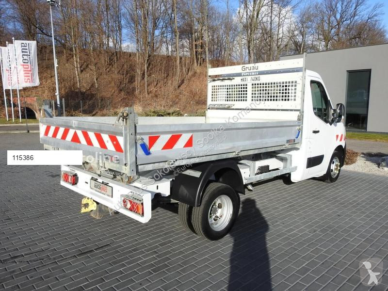Nyttofordon Renault MASTER WYWROTKA TEMPOMAT...