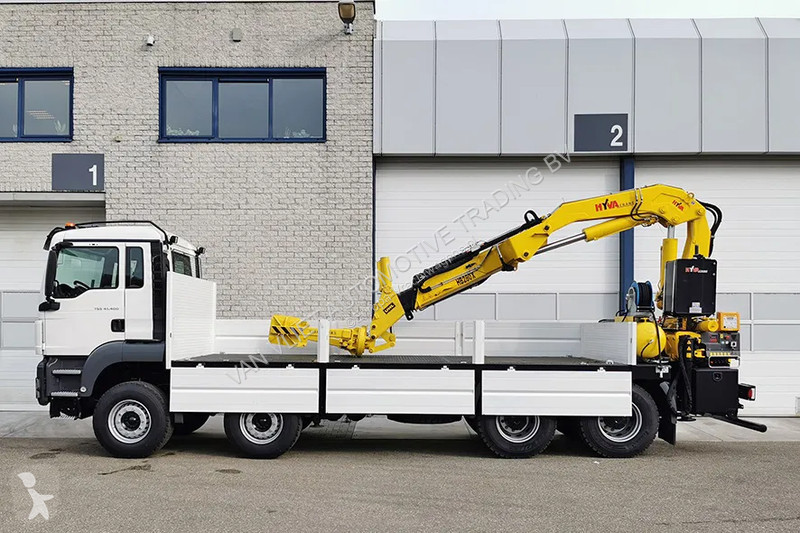 Camion MAN 41.400 BB-WW Crane Truck