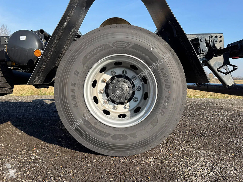 Lastbil MAN 18.250 BB CH Chassis Cabin (RHD)