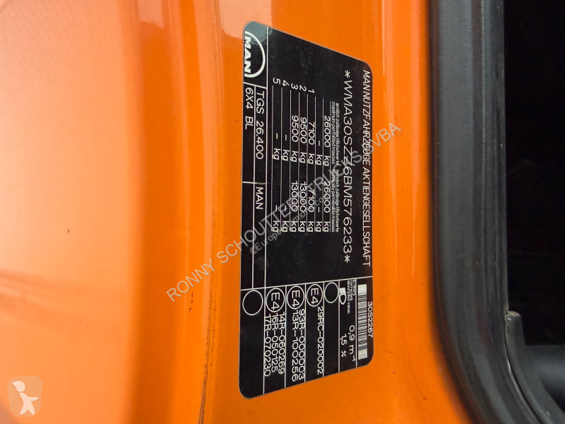 Lastbil MAN TGS 26.400 6X4 BL TGS 26.400 6X4 BL