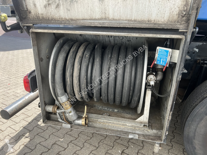 Lastbil MAN TGA 26.400 6x2-4 BL TGA 26.400...
