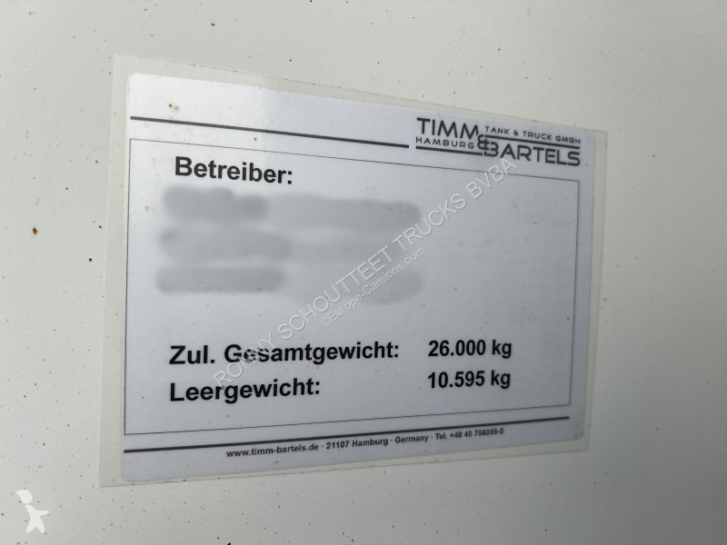 Lastbil MAN TGS 26.400 6x2-4 BL TGS 26.400...