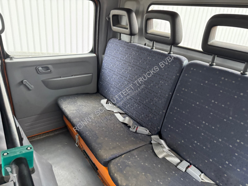 Kamion Mitsubishi Canter Fuso 7C18D 4x2 Doka...