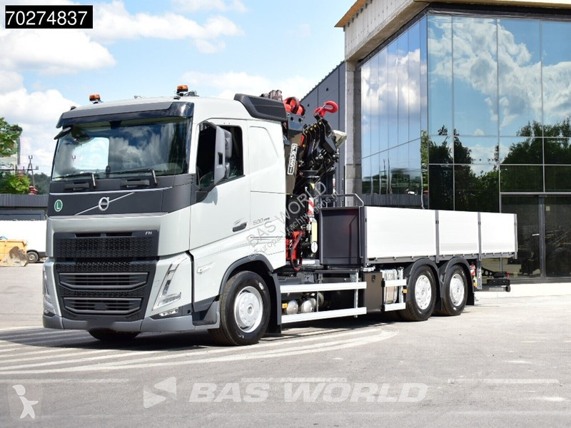 Camion Volvo 500 6X2 NEW! Fassi F545RA Kran...