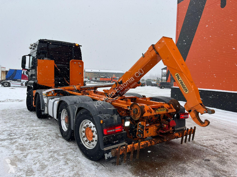 Kamion MAN 35.500 8x4H*6 PALFINGER T 20 ton /...