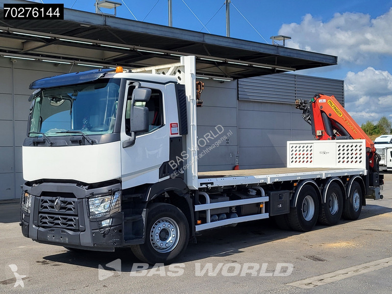 Kamion Renault C 380 8X4 Palfinger PK 23001 EH...