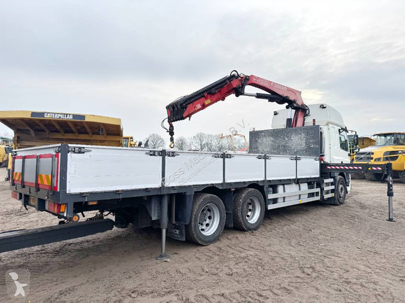 Kamion DAF 410 + 21m kran Fassi Crane 21ton/m +...