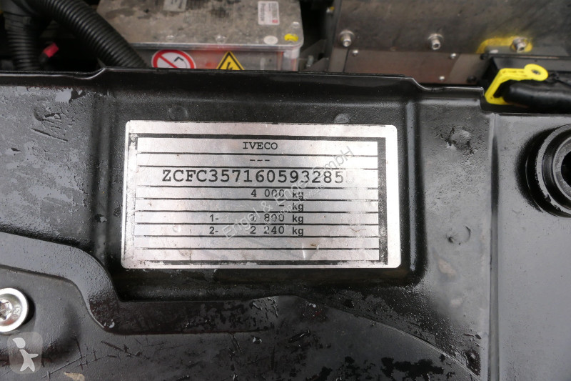 Camion Iveco Daily 35 S11 C30C ELEKTRO COC...