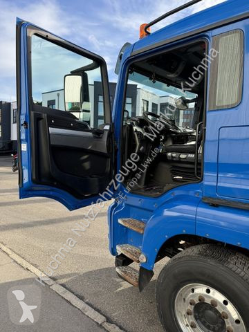 Camión MAN TGS 6x4 BB Langholz+DOLL M114...
