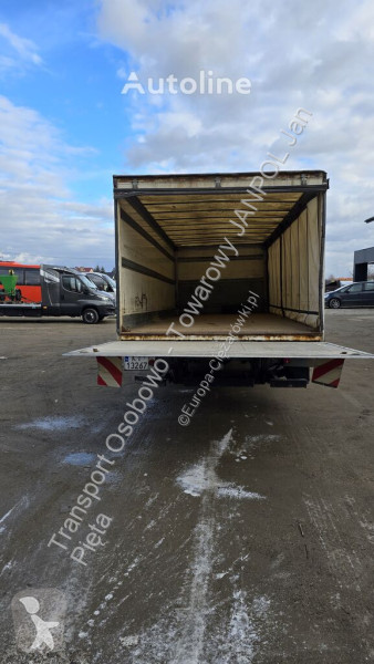Kamion Renault MIDLUM 180 DCI / 2004 / rampe