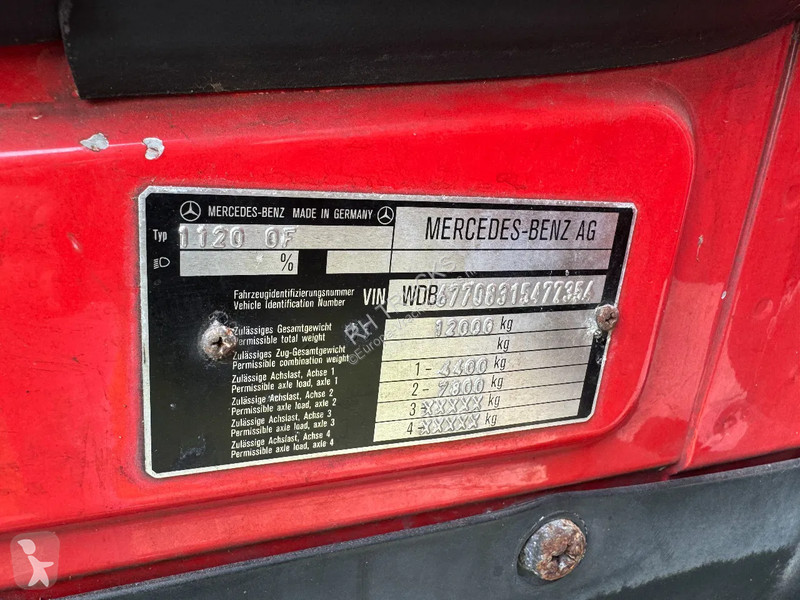 Kamion Mercedes OF MAGIRUS 24 METER + KORF +...