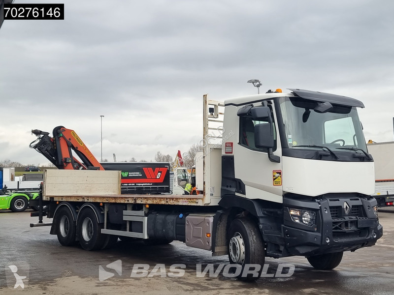 Kamion Renault C 380 6X4 Palfinger PK18002-EH C...