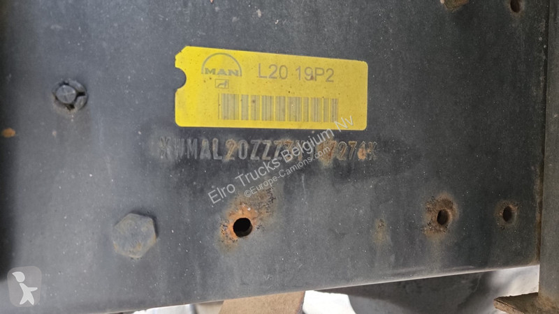 Lastbil MAN 8.180 (MANUAL GEARBOX / BELGIAN...