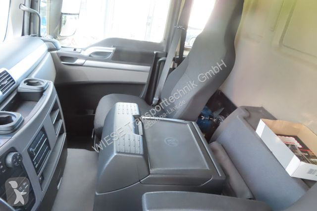 Camion MAN 26.500 6x2 - Baustoff - Kran HIAB