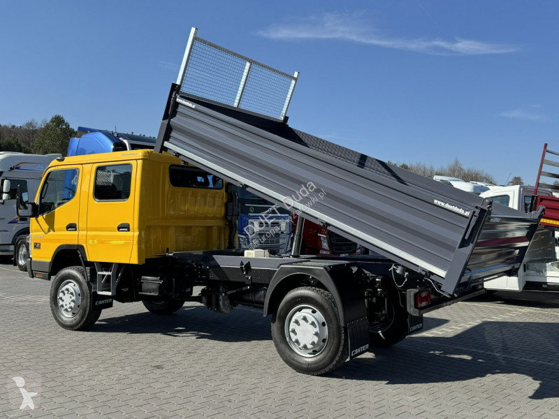 Camion Mitsubishi Fuso 4x4 17C18D 4.9/180KM...