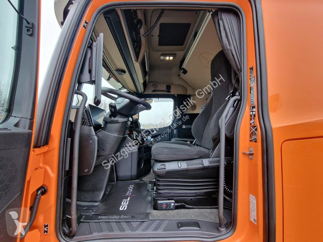 Lastbil med släp Mercedes 2548 / Retarder /...