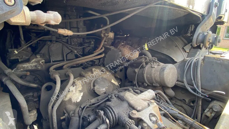 Camion Scania -400 Scania met plateau en...