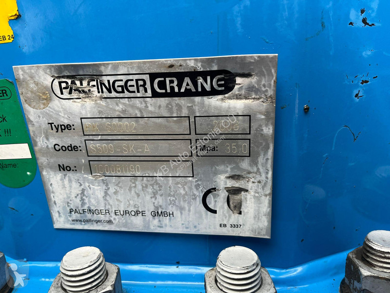 Kamion Volvo 660 8x4 PK60002 + JIB / PLATFORM...