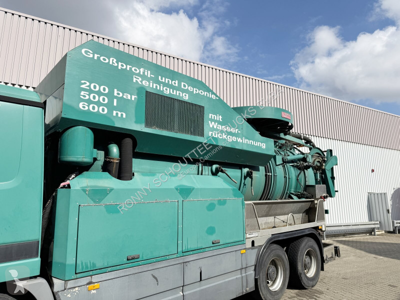 Camion Mercedes Actros 3348 6x4 Actros 3348...