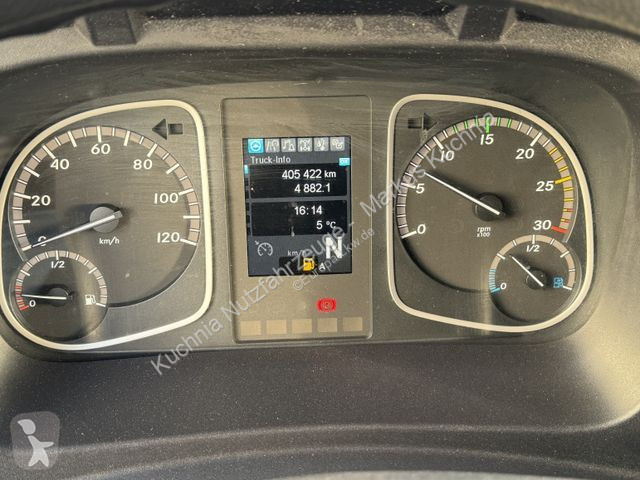 Kamion Mercedes 818L Koffer 6,3m LBW Klima...