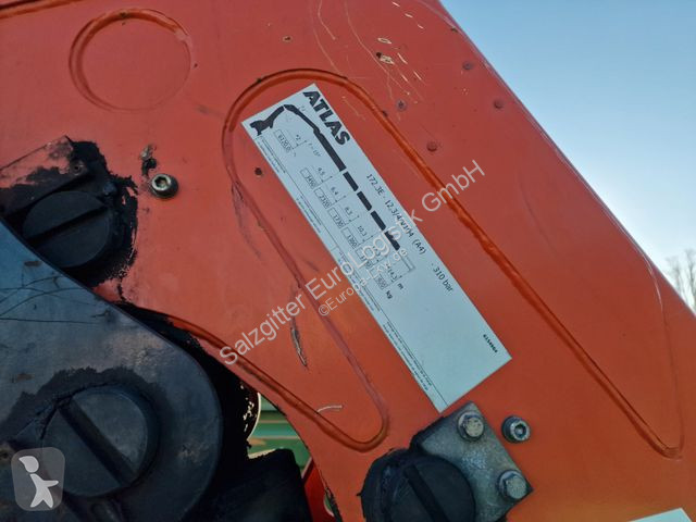 Camion MAN 26.460 6X2-4 BL / Intarder / Atlas...