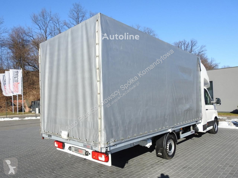 Autoutilitară Volkswagen CRAFTER PLANDEKA 10...