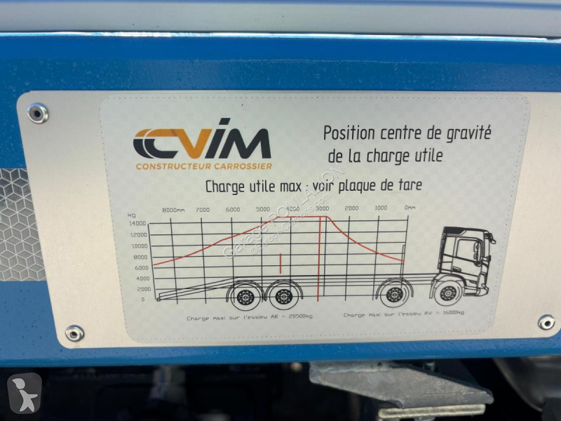 Camion DAF PTE ENG. CVIM TEPEMATIC 14T XD 450 N...