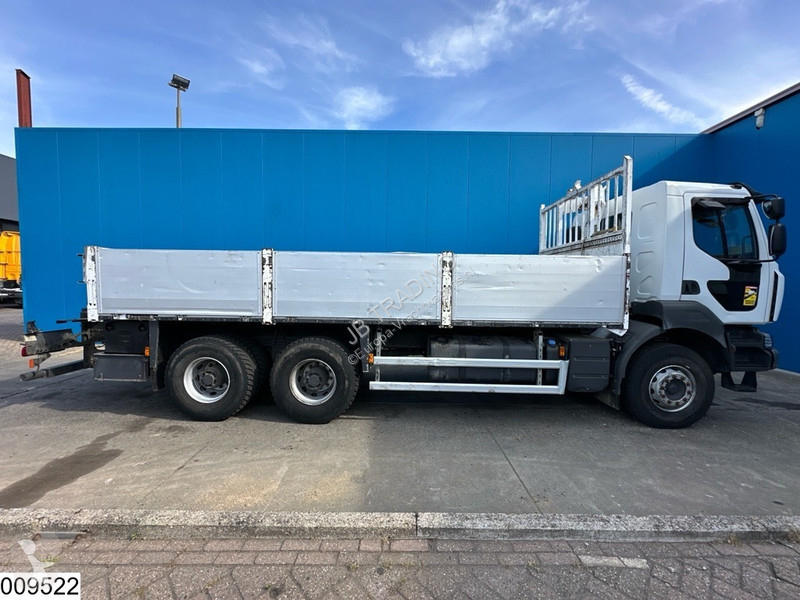 Kamion Renault 380 Dxi 6X4, EURO 5, Steel...