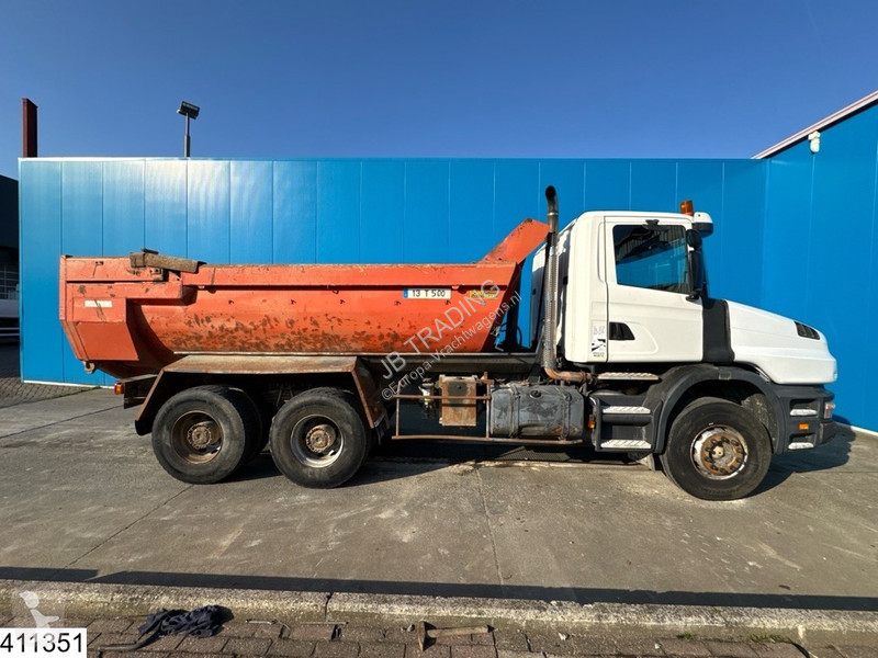 Vrachtwagen Scania 380 6X4, EURO 2, Retarder,...