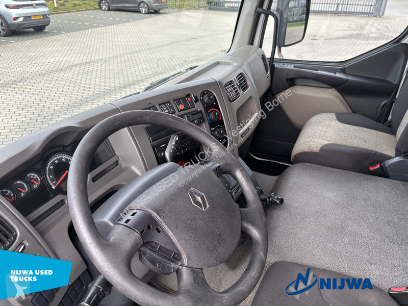 Camion Renault MIDLUM 220 4x2 Schuifzeil +...