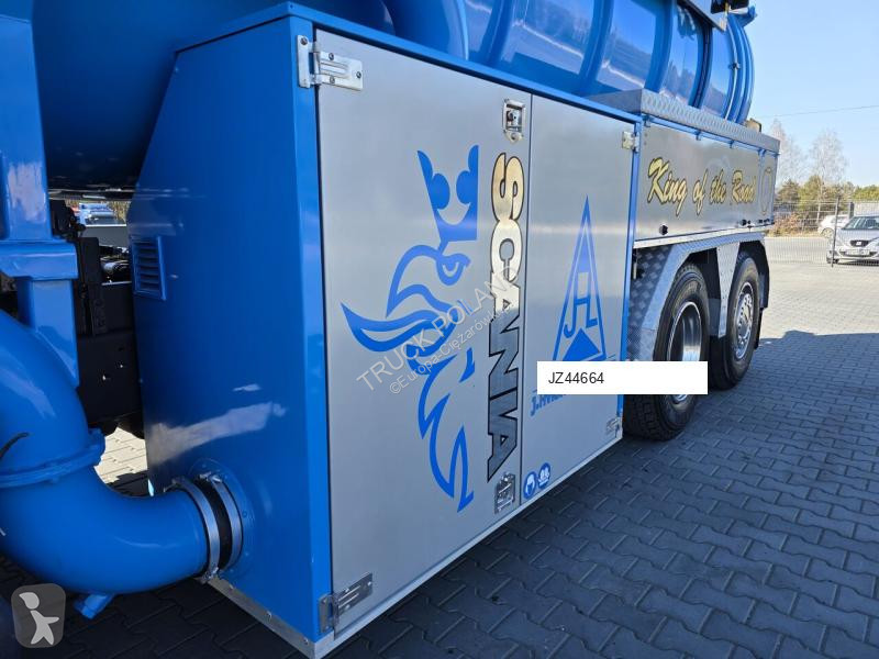 شاحنة Scania FlexVac 311