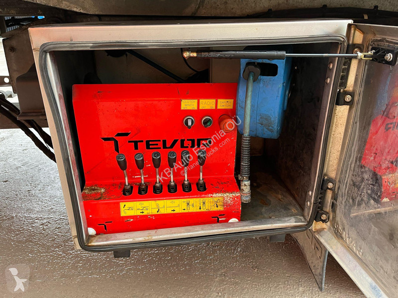 Kamion DAF 210 4x2 TEVOR ZP30A1 / PLATFORM...