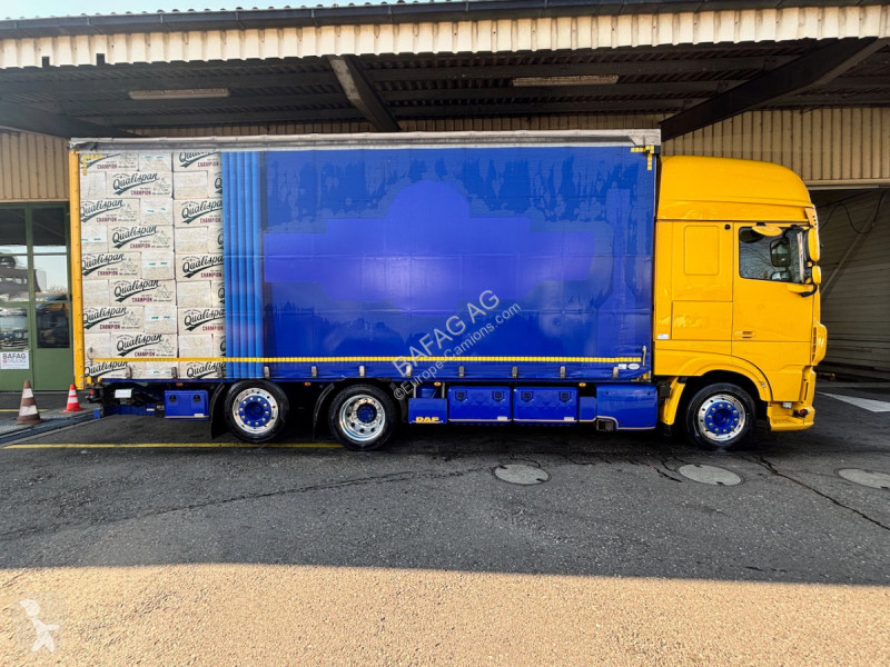 Camion DAF fan xf 530 ld jumbo