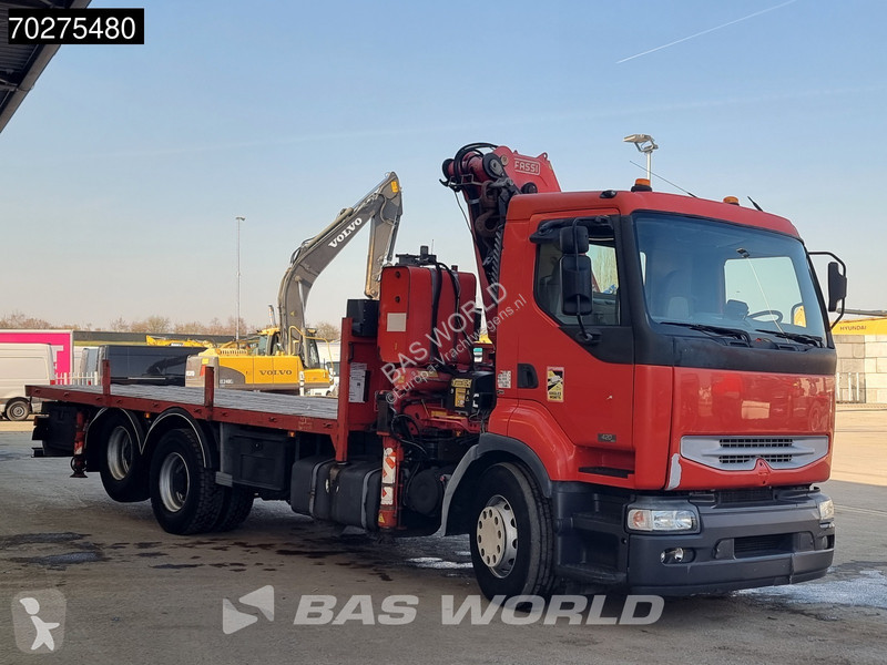 Vrachtwagen Renault 420 6X2 Fassi F450AXP.22...