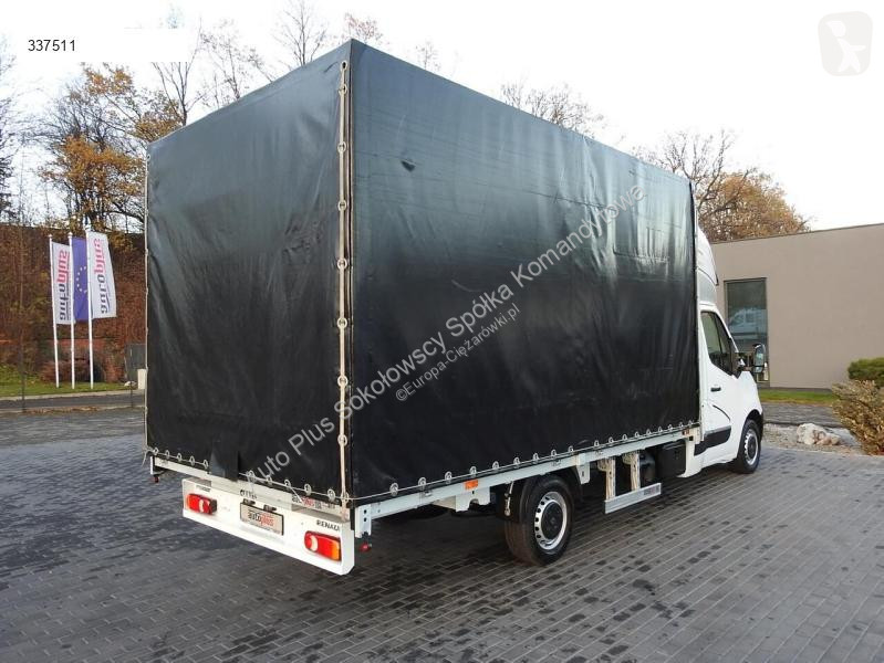 Autoutilitară Renault MASTER PLANDEKA 10 PALET...